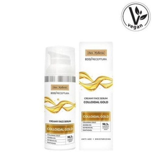 Body Mania Colloidal Gold Cream Face Serum