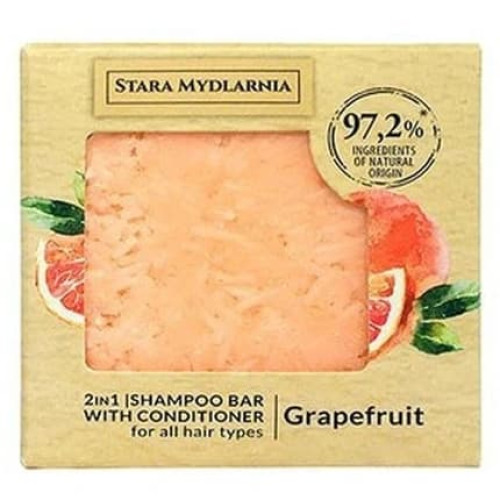 Sdk Cosmetics Bodymania Solid Shampoo Grapefruit 70g
