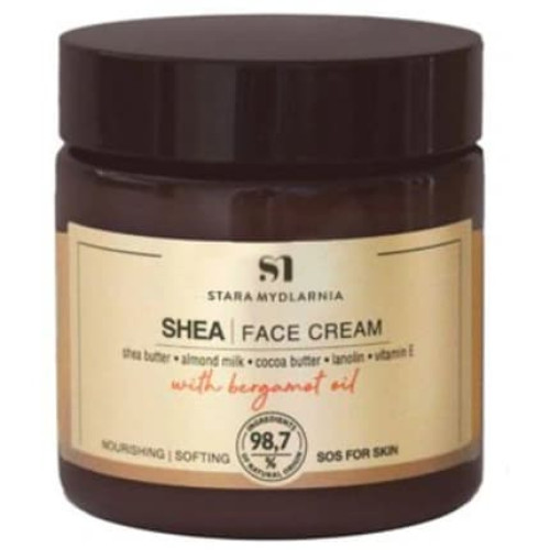 Sdk Cosmetics Bodymania Shea Butter Face Cream 100ml