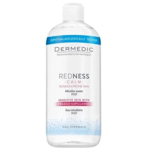 Dermedic Redness Calm H2O Micellar Water for Sensitive Skin 500ml