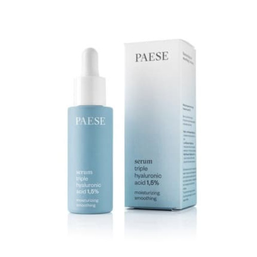 Paese Serum Triple Hyaluronic Acid 1.5% Moisturizing Serum With Triple Hyaluronic Acid 1.5% 30ml