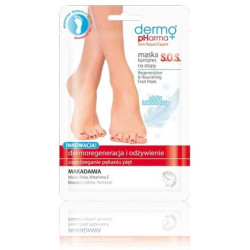 Chlapu Chlap Dermo Pharma Foot Mask Compress