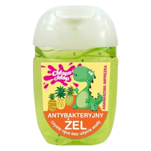 Chlapu Chlap Antibacterial Hand Gel Pineapple Party 30 Ml