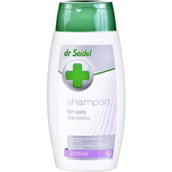 Dr Seidel Protein Shampoo 220ml Concentrated Protein Shampoo For Cats Cleanses