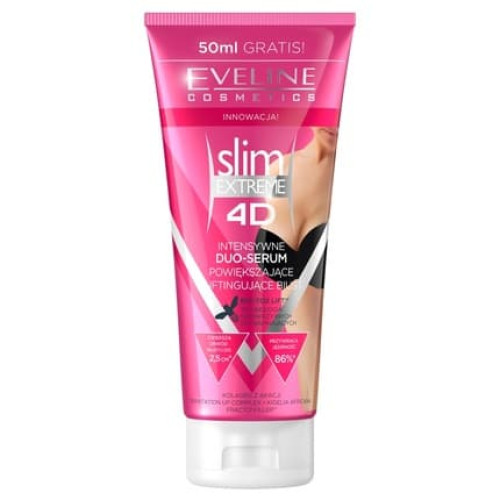 Eveline Slim Extreme 4d Intensive Bust Enhancing Serum - 250ml