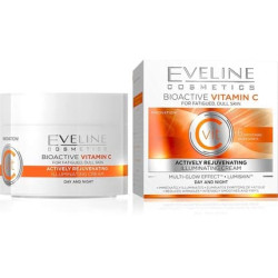 Eveline Cosmetics Active Rejuvenating Face Cream with Vitamin C 50ml