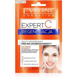 Eveline EXPERT C Regeneration Multivitamin Face Scrub Fine-Grained 3in1 Eveline EXPERT C Regeneration Multivitamin Face Scrub Fine-Grained 3in1