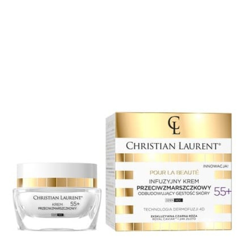 Pour La Beaute 55+ Infusion Anti-Wrinkle Cream Restoring Skin Density 50ml