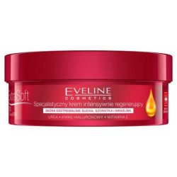 Eveline Extra Soft Sos Cream Intensively Regenerating For Face And Body 175ml