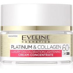 Eveline Cosmetics Platinum & Collagen Antiwrinkle Day And Night Cream 60 50 Ml