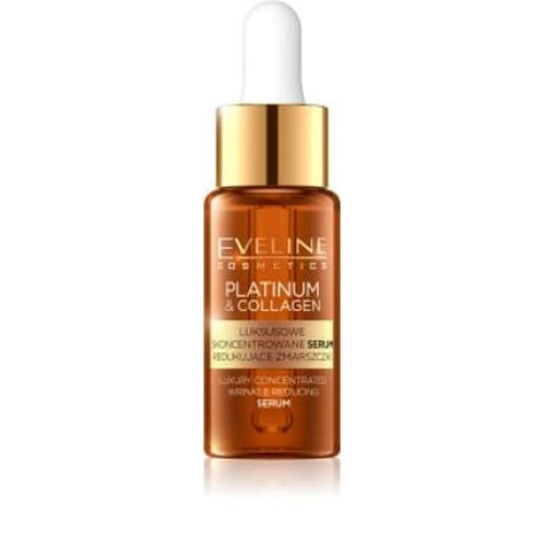 Eveline Cosmetics Platinum Collagen Serum 18 Ml