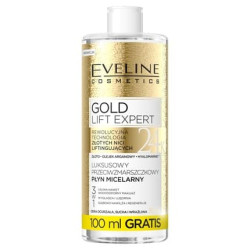 Eveline Gold Lift Expert Luxury Anti-Wrinkle Micellar Liquid 500ml