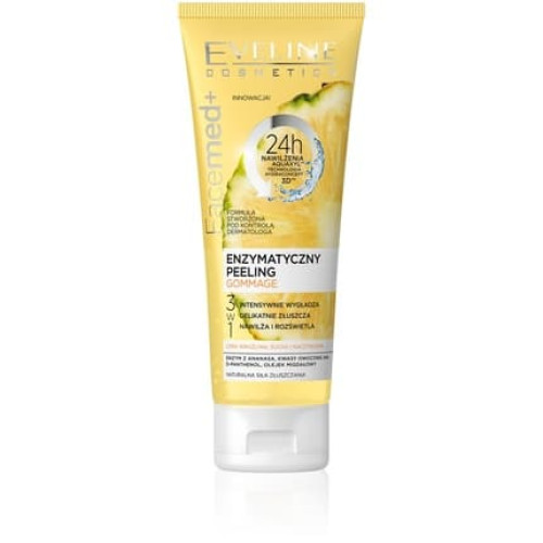 Eveline Facemed+ Enzymatic Peeling For Dry, Sensitive, And Capillary Skin Gommage 50ml