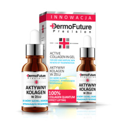 Dermofuture Active Collagen In Gel Face Treatment With Active Collagen For Dry And Mature Skin 20ml