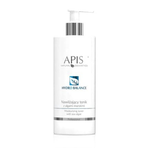 Apis Hydro Balance Moisturizing Toner With Sea Algae 500ml