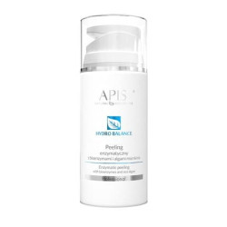 Apis Hydro Balance Enzymatic Scrub With Bioenzymes And Sea Algae 100ml Apis Hydro Balance Enzymatic Scrub With Bioenzymes And Sea Algae 100ml