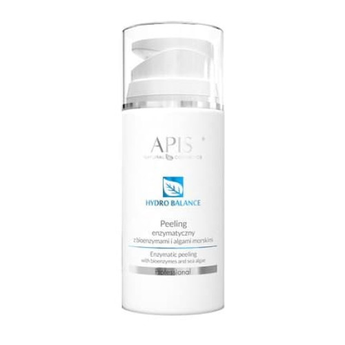 Apis Hydro Balance Enzymatic Scrub With Bioenzymes And Sea Algae 100ml
