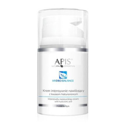 Apis Professional Home Therapy Intensively Moisturizing Cream With Hyaluronic Acid 50ml