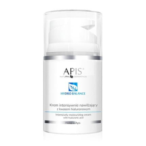 Apis Professional Home Therapy Intensively Moisturizing Cream With Hyaluronic Acid 50ml