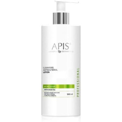 Acne-Stop Antibacterial Face Wash Skin Cleanser Makeup Remover with Green