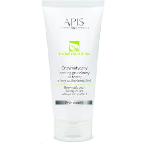 Apis Hydro Evolution Enzymatic Scrub with Pear and Volcanic Lava 2-in-1 Extreme
