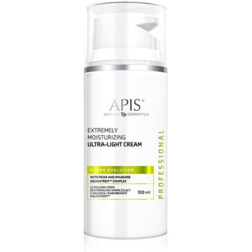 Apis Hydro Evolution Ultralight Extreme Hydrating Cream with Pear and Rhubarb