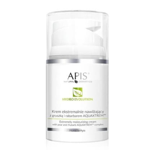 Apis Home Terapis Hydro Evolution Extremely Hydrating Cream with Pear and Rhubarb