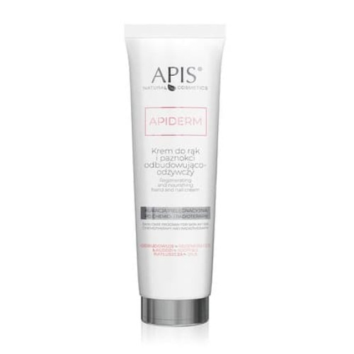 Apis Apiderm Regenerating And Nourishing Cream For Hands And Nails 100ml