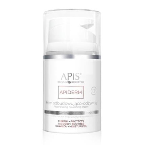 Apis Apiderm Regenerating And Nourishing Cream For Day 50ml
