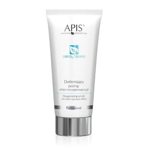 Apis Oxy O2 Therapy Oxygenating Scrub Exfoliating Peeling With Microdermabrasion Effect - 200ml