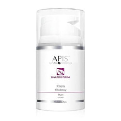 Apis Kakadu Plum Home Therapy Plum Cream with Chia Seeds, Hyaluronic Acid, Soy Apis Kakadu Plum Home Therapy Plum Cream with Chia Seeds, Hyaluronic Acid, Soy