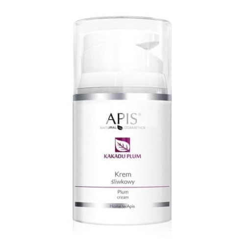Apis Kakadu Plum Home Therapy Plum Cream with Chia Seeds, Hyaluronic Acid, Soy
