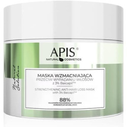 Apis Natural Solution Strengthening Anti-Hair Loss Mask 200ml