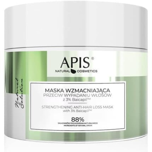 Apis Natural Solution Strengthening Anti-Hair Loss Mask 200ml