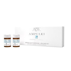 Apis Ampoules Revolution In Hydration Hyaluron 4d 5x5ml - Hydrating Skin Care