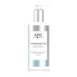 Apis Moisturizing Face Wash Gel With Hyaluronic Acid 300ml