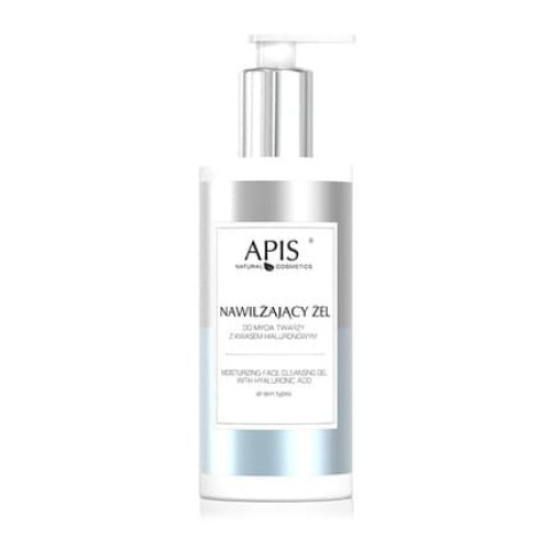 Apis Moisturizing Face Wash Gel With Hyaluronic Acid 300ml