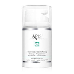 Apis Exfoliation Acid Mix For Exfoliation: Fitowy + Pyruvic + Lactic + Ferulic 40% - 50ml Apis Exfoliation Acid Mix For Exfoliation: Fitowy + Pyruvic + Lactic + Ferulic 40% - 50ml