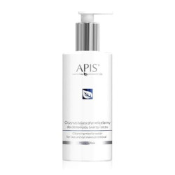 Apis Professional Home Cleansing Micellar Liquid For Makeup Removal Of Face And Eyes 300ml