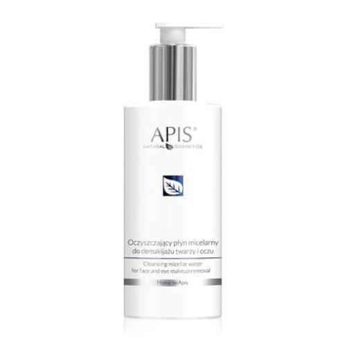 Apis Professional Home Cleansing Micellar Liquid For Makeup Removal Of Face And Eyes 300ml