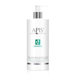 Api-Podo Regenerating And Moisturizing Foot Cream With 20% Urea And Ionized Silver 500ml