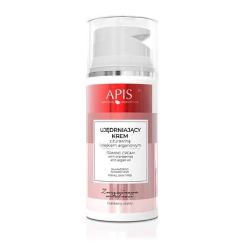 Apis Cranberry Vitality Firming Face Cream With Cranberry And Argan Oil 100ml
