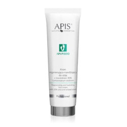 Apis Api-Podo Regenerating And Moisturizing Cream For Feet With 20% Urea And Ionized Silver 100ml
