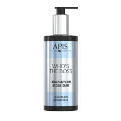 Apis Who's The Boss Energizing Body And Hand Cream 300ml