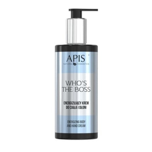 Apis Who's The Boss Energizing Body And Hand Cream 300ml