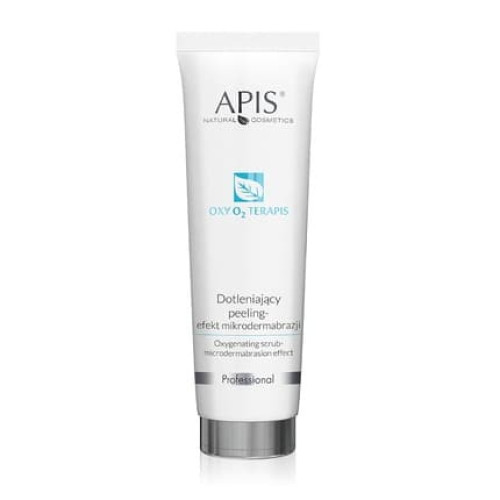 Apis Oxy O2 Therapy Oxygenating Scrub Exfoliating Peeling With Microdermabrasion Effect 100ml
