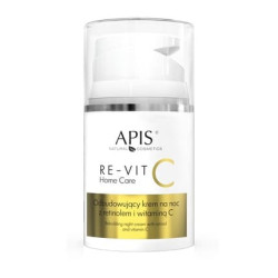 Apis Re-Vit C Home Care Restorative Night Cream With Retinol And Vitamin C 50ml Apis Re-Vit C Home Care Restorative Night Cream With Retinol And Vitamin C 50ml