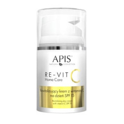 Apis Re-Vit C Home Care Spf15 Revitalizing Cream With Vitamin C For Day 50ml
