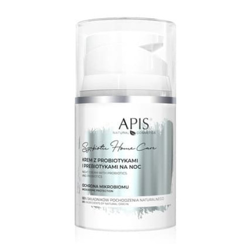 Apis Synbiotic Home Care Night Cream With Probiotics And Prebiotics 50ml