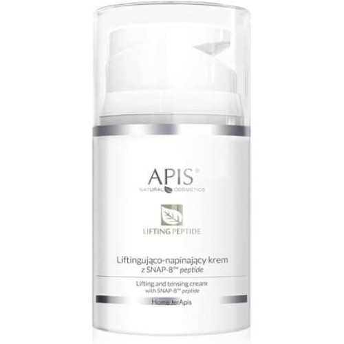 Apis Home Terapis Lifting and Tensing Cream with Snap-8 MT Peptide 50ml